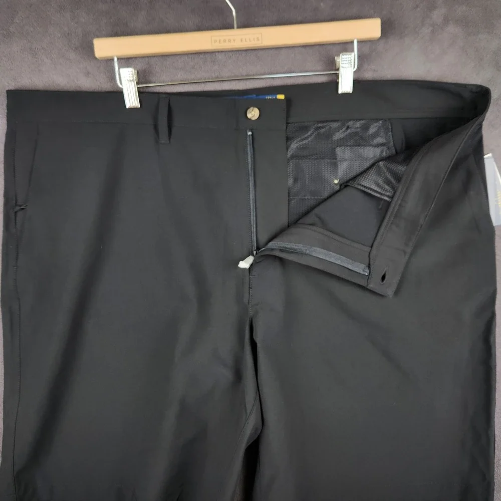 Polo Ralph Lauren Golf Shorts Mens 44T Black Lightweight Performance Stretch NEW